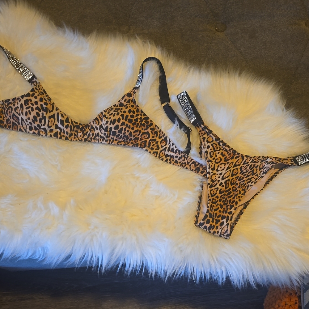 Victoria's Secret Leopard Print Bikini